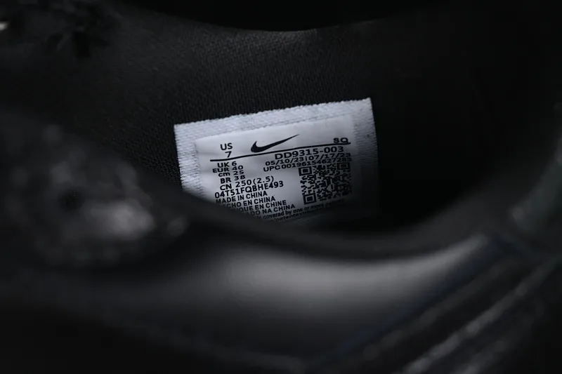 All categories Air Jordan Jordan series basketball shoes Air Jordan 1 Low Air Jordan 1 Low AJ1 Joe 1 crackle black low-top retro cultural basketball shoes DD9315-003